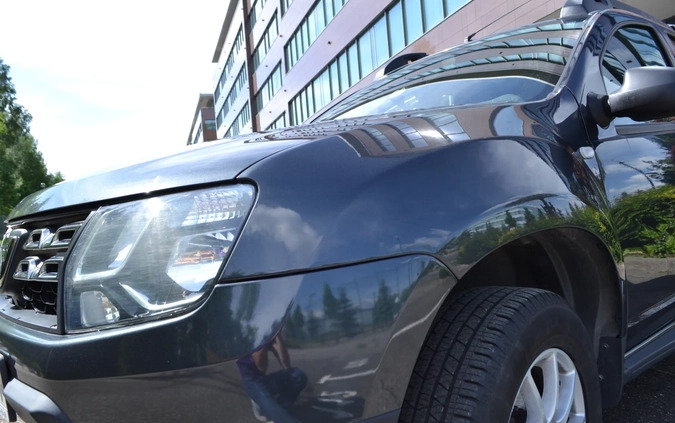 Dacia Duster cena 47500 przebieg: 68991, rok produkcji 2017 z Drawno małe 781
